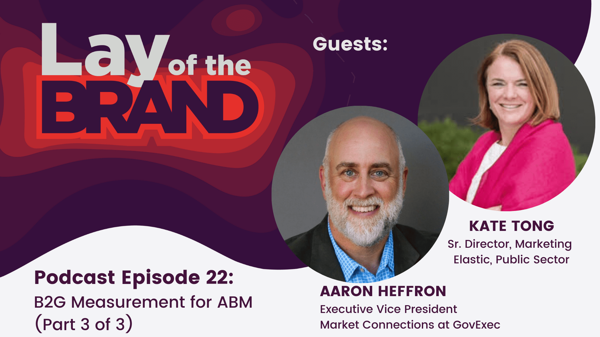 Lay of the Brand podcast Ep. 22: How to measure a B2G ABM campaign ...