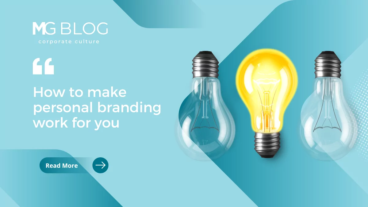 How to make personal branding work for You