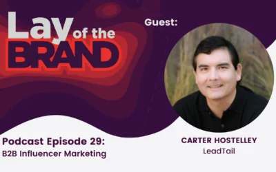 B2B influencer marketing with Carter Hostelley of LeadTail