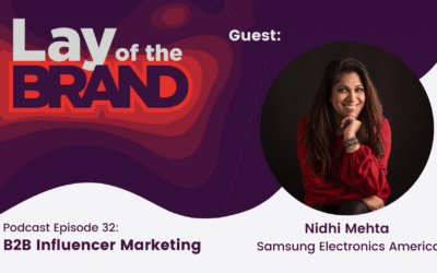 B2B influencer marketing success with Samsung’s Nidhi Mehta