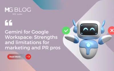 Gemini for Google Workspace: Strengths and limitations for marketing and PR pros