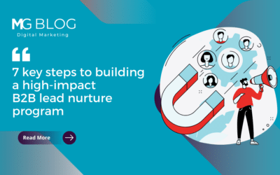 7 key steps to building a high-impact B2B lead nurture program