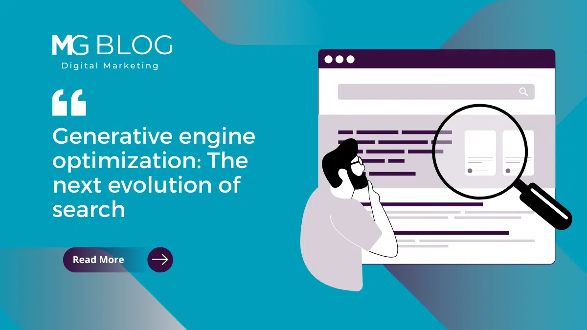 Generative engine optimization: The next evolution of search