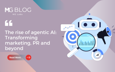 The rise of agentic AI: Transforming marketing, PR, and beyond